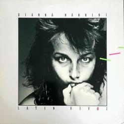 GIANNA NANNINI LATIN LOVER Виниловая пластинка 