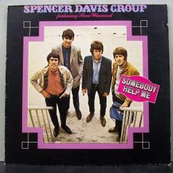 SPENCER DAVIS GROUP feat. STEVE WINWOOD SOMEBODY HELP ME Виниловая пластинка 