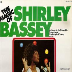 SHIRLEY BASSEY THE MAGIC OF SHIRLEY BASSEY Виниловая пластинка 