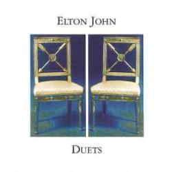 ELTON JOHN DUETS Фирменный CD 