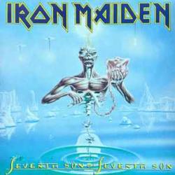 IRON MAIDEN SEVENTH SON OF A SEVENTH SON Фирменный CD 