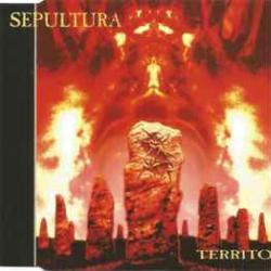 SEPULTURA TERRITORY Фирменный CD 