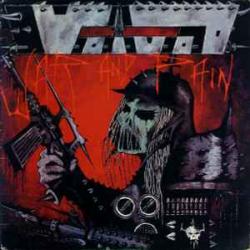 VOIVOD WAR AND PAIN Виниловая пластинка 