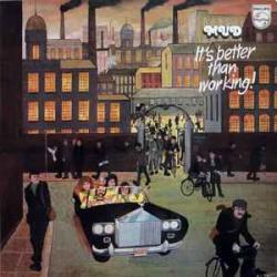 MUD IT'S BETTER THAN WORKING! Виниловая пластинка 