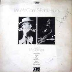 LES MCCAINN & EDDIE HARRIS SWISS MOVEMENT Фирменный CD 