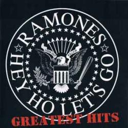 RAMONES GREATEST HITS Фирменный CD 