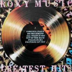 ROXY MUSIC GREATEST HITS Виниловая пластинка 