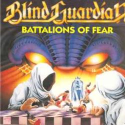 BLIND GUARDIAN BATTALIONS OF FEAR Фирменный CD 