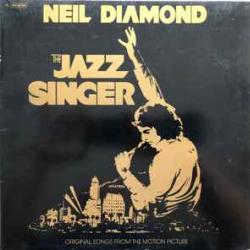 NEIL DIAMOND JAZZ SINGER Виниловая пластинка 