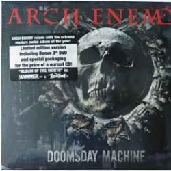 ARCH ENEMY DOOMSDAY MACHINE  CD+DVD Фирменный CD 