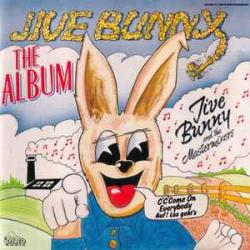 JIVE BUNNY ALBUM Фирменный CD 
