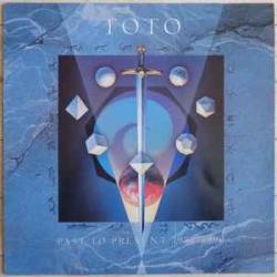 TOTO PAST TO PRESENT 1977-1990 Фирменный CD 