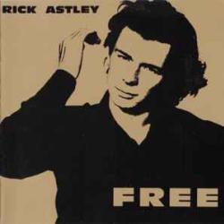RICK ASTLEY FREE Фирменный CD 