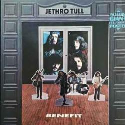 JETHRO TULL BENEFIT Виниловая пластинка 