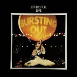 JETHRO TULL BURSTING OUT Виниловая пластинка 