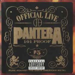 PANTERA OFFICIAL LIVE: 101 PROOF Виниловая пластинка 