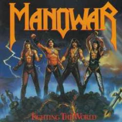 MANOWAR FIGHTING THE WORLD Фирменный CD 