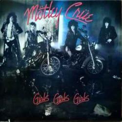 MOTLEY CRUE GIRLS GIRLS GIRLS Фирменный CD 