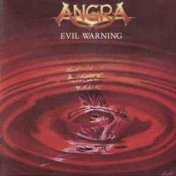 ANGRA EVIL WARNING Фирменный CD 