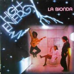 LA BIONDA HIGH ENERGY Виниловая пластинка 