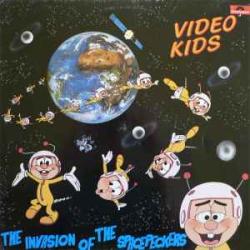 VIDEO KIDS INVASION OF THE SPACEPECKERS Виниловая пластинка 