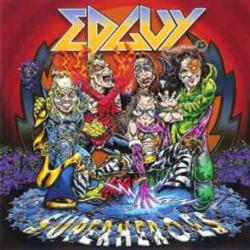 EDGUY SUPERHEROES Фирменный CD 