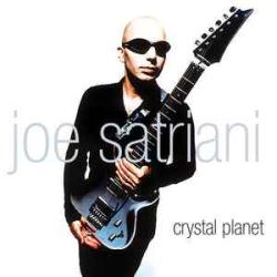 JOE SATRIANI CRYSTAL PLANET Фирменный CD 