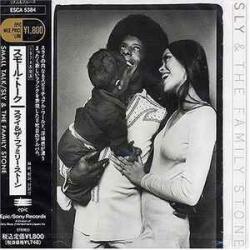 SLY & THE FAMILY STONE SMALL TALK Фирменный CD 