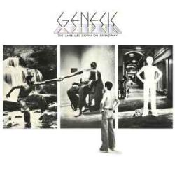 GENESIS LAMB LIES DOWN ON BROADWAY Виниловая пластинка 