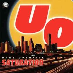URGE OVERKILL SATURATION Фирменный CD 