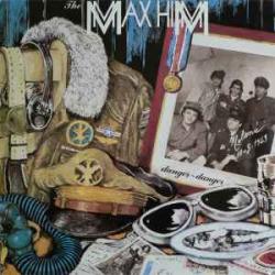 MAX HIM DANGER-DANGER Виниловая пластинка 