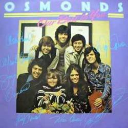 OSMONDS OUR BEST TO YOU Виниловая пластинка 