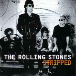 ROLLING STONES STRIPPED Фирменный CD 