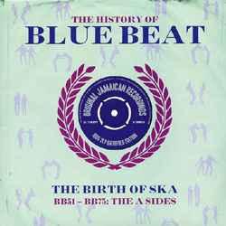 VARIOUS HISTORY OF BLUE BEAT Фирменный CD 