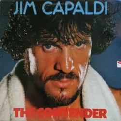 JIM CAPALDI CONTENDER Виниловая пластинка 