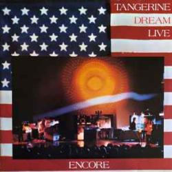 TANGERINE DREAM ENCORE - LIVE Виниловая пластинка 