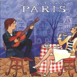VARIOUS CAFÉ DE PARIS Фирменный CD 
