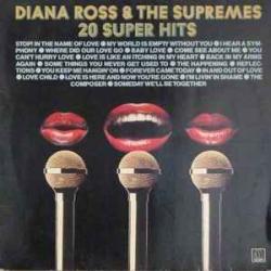 DIANA ROSS & THE SUPREMES 20 SUPER HITS Виниловая пластинка 