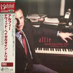 DAVID HAZELTINE TRIO ALFIE Виниловая пластинка 