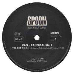 CAN CANNIBALISM Виниловая пластинка 