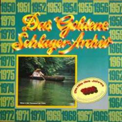 VARIOUS DAS GOLDENE SCHLAGER - ARCHIV  1956 Виниловая пластинка 