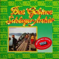VARIOUS DAS GOLDENE SCHLAGER - ARCHIV  1958 Виниловая пластинка 