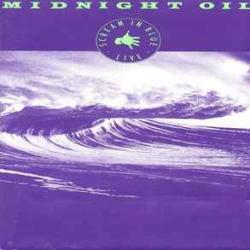 MIDNIGHT OIL SCREAM IN BLUE   LIVE Фирменный CD 