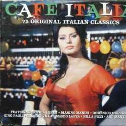 VARIOUS CAFÉ ITALIA Фирменный CD 