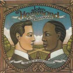JOHN HAMMOND AT THE CROSSROADS Фирменный CD 