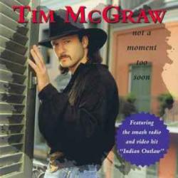 TIM MCGRAW NOT A MOMENT TOO SOON Фирменный CD 