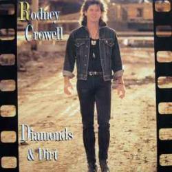 RODNEY CROWELL DIAMONDS & DIRT Фирменный CD 