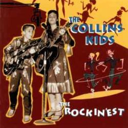 COLLINS KIDS THE ROCKIN' EST Фирменный CD 