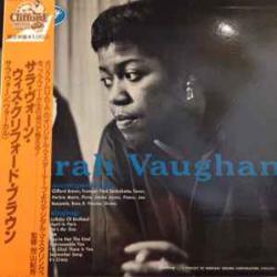 SARAH VAUGHAN 1950-1954 Фирменный CD 