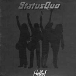 STATUS QUO HELLO! Виниловая пластинка 